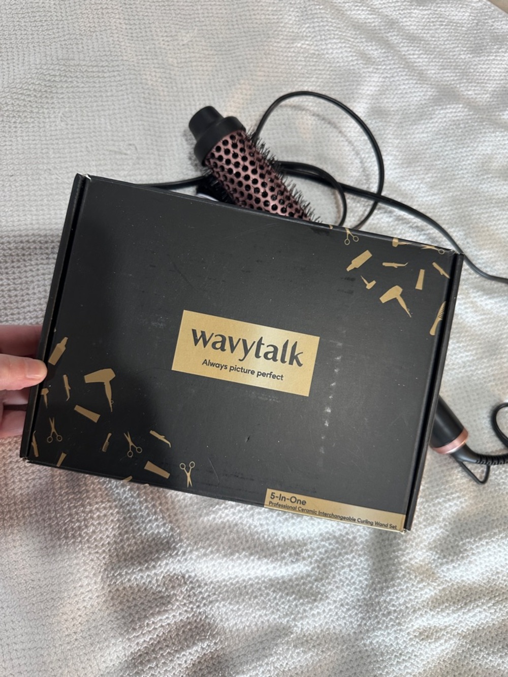 Wavy Talk 5-in-1 Hair Styler